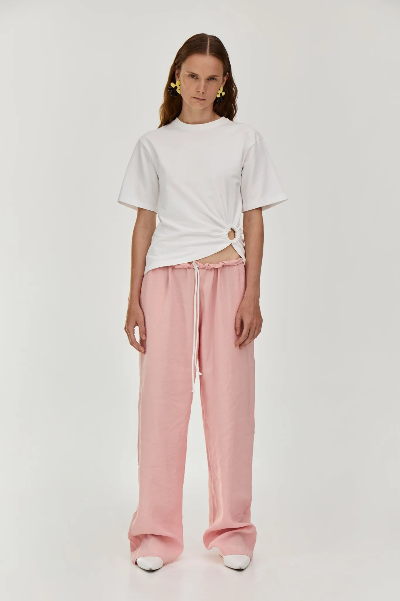 Loose fit trousers - Pink