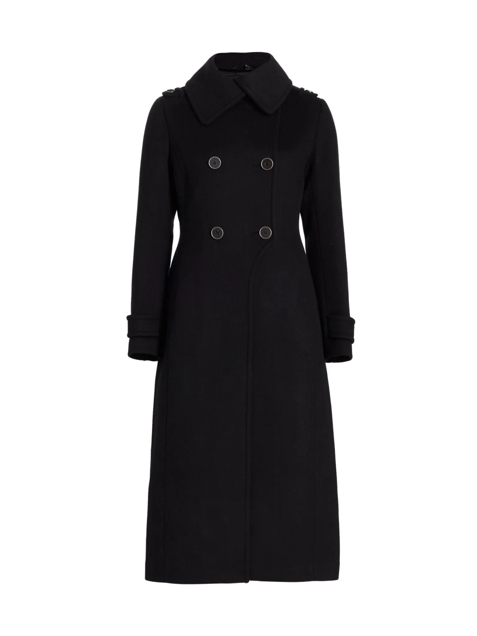 MACKAGE ELODIE-Z - double face wool tailored coat