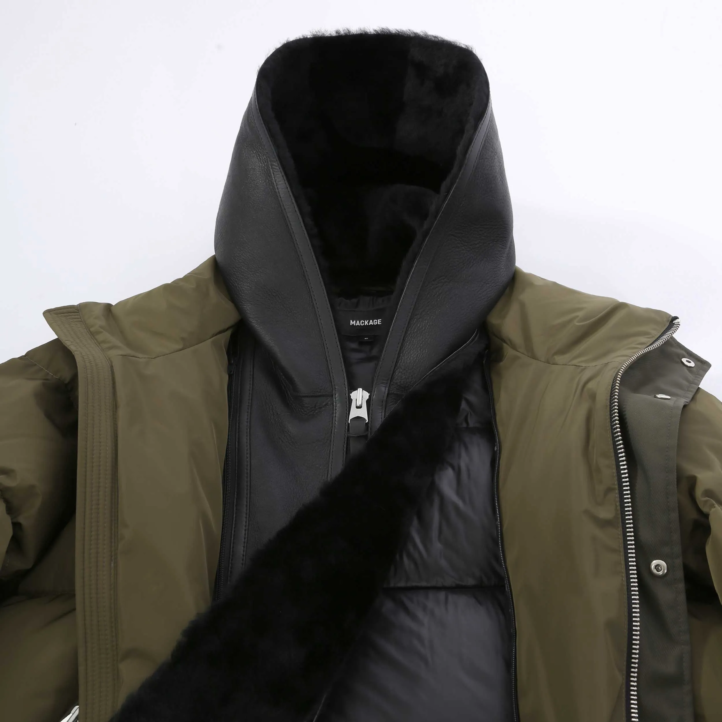 Mackage Reynolds Jacket in Army