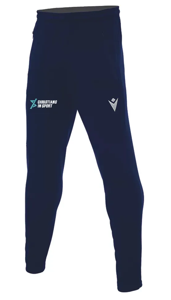 Macron Tracksuit Bottoms | Navy