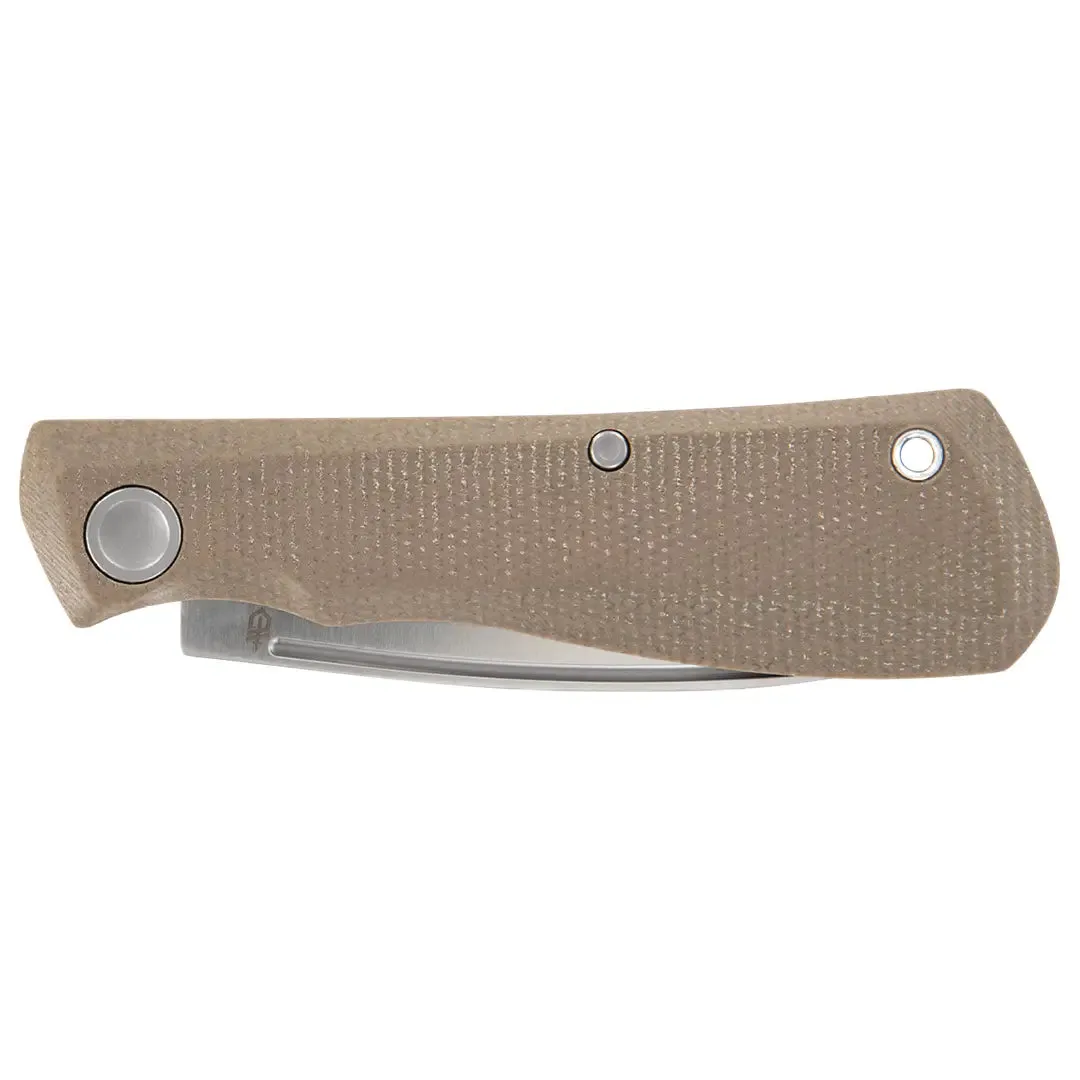 Mansfield FE DP Folding Clip Knife - Natural Micarta by Gerber