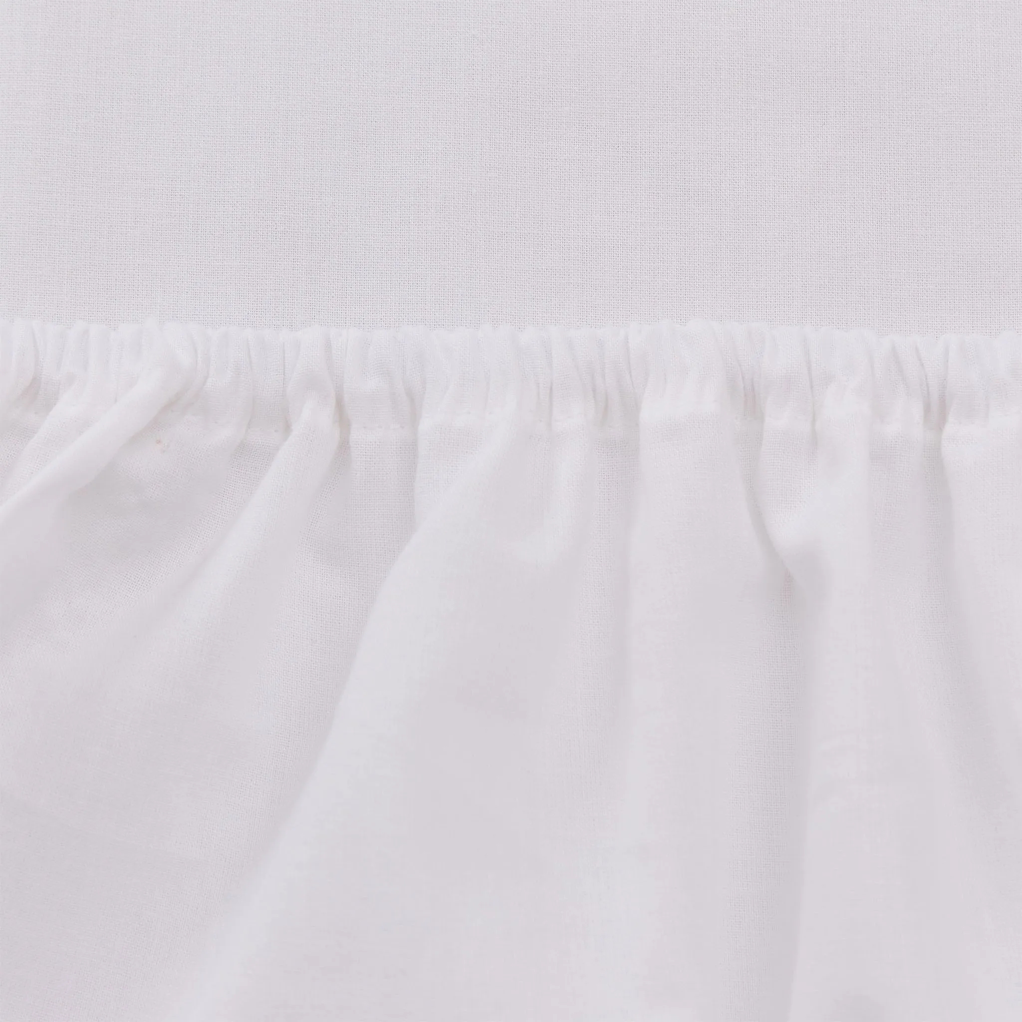 Mata Fitted Sheet [White]