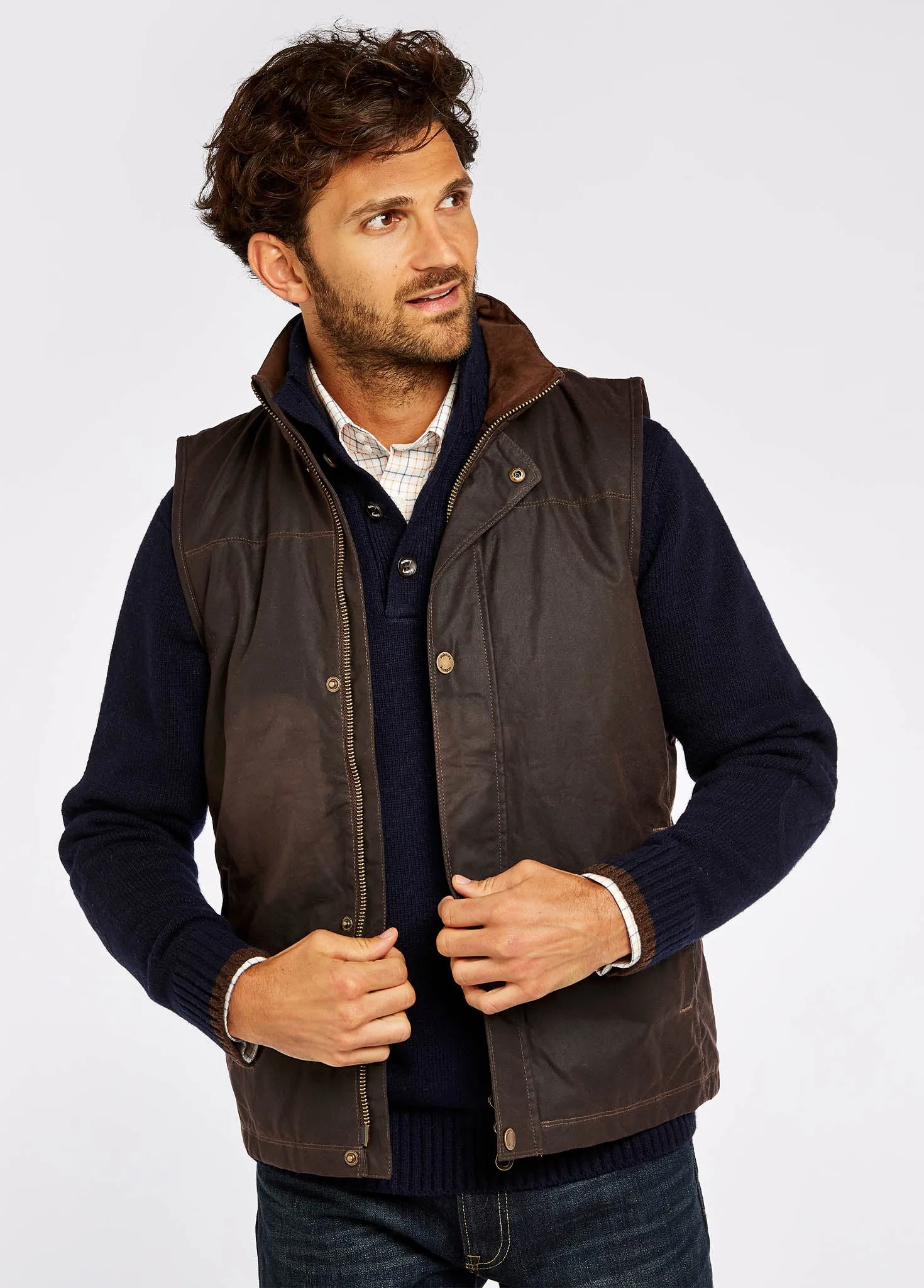 Mayfly Wax Gilet - Java