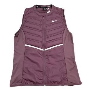 Men's Aeroloft Gilet Purple Size L