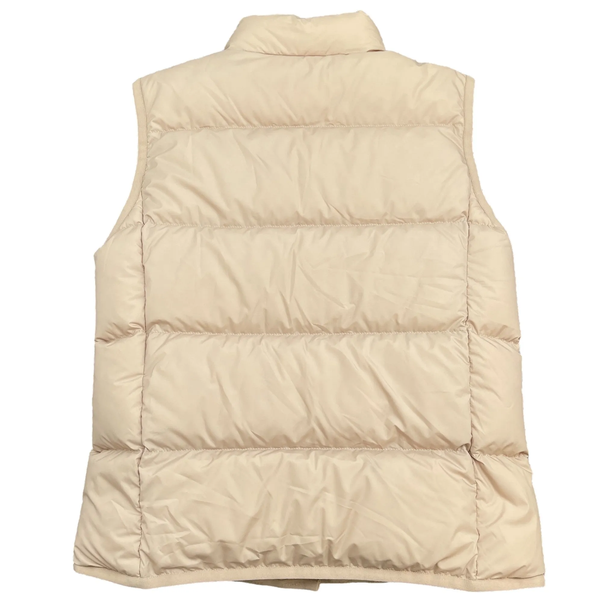 Men's Badia Gilet Beige Size 2 / M