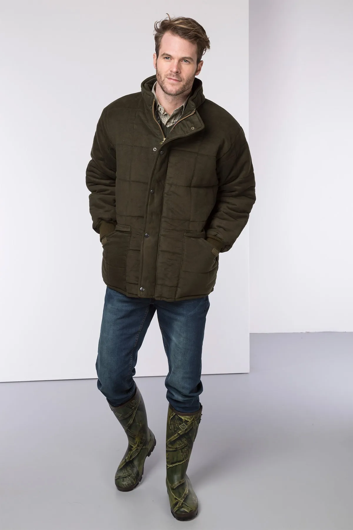 Men's Moleskin Jacket - Eventer