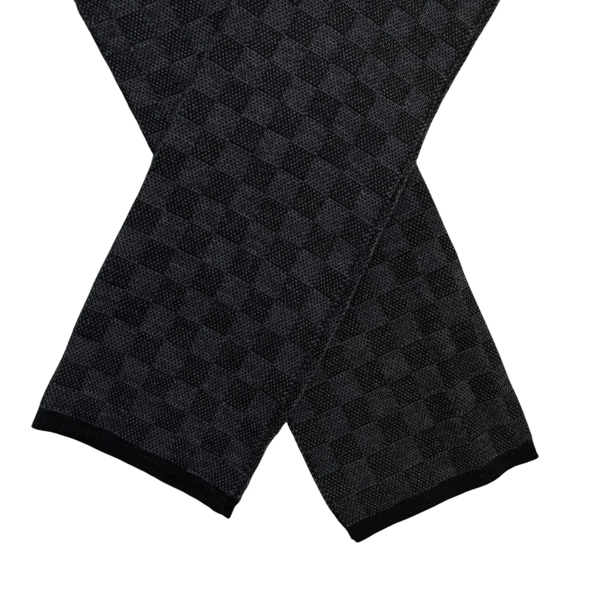 Men's Néo Petit Damier Scarf Black