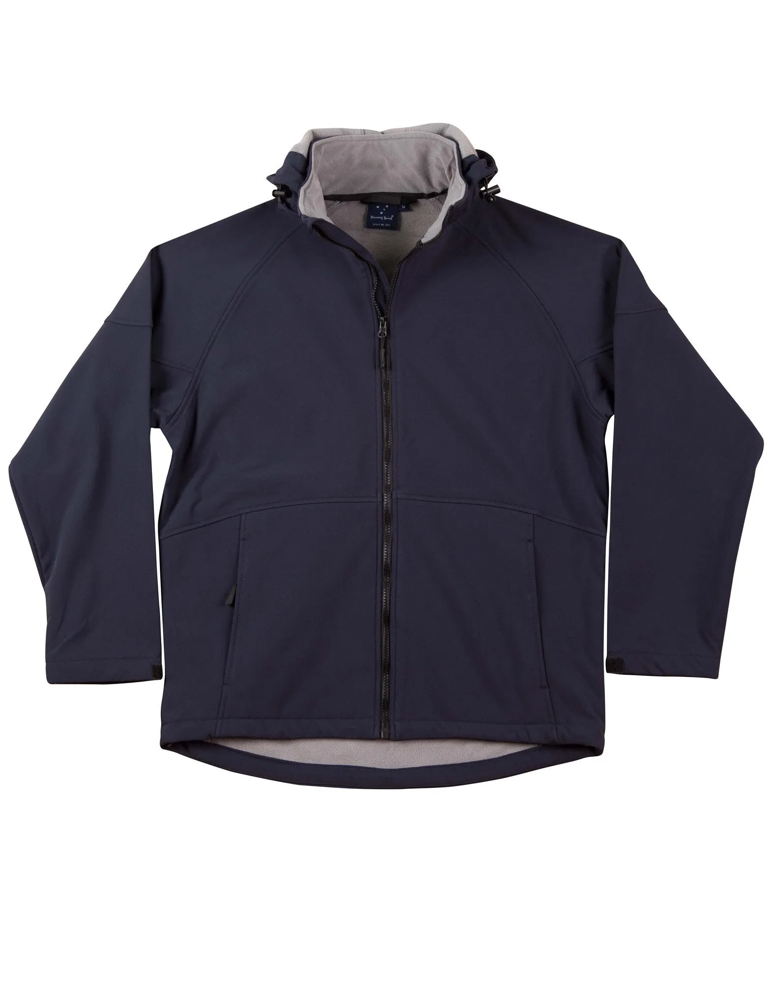 Mens Softshell Aspen Hood Jacket