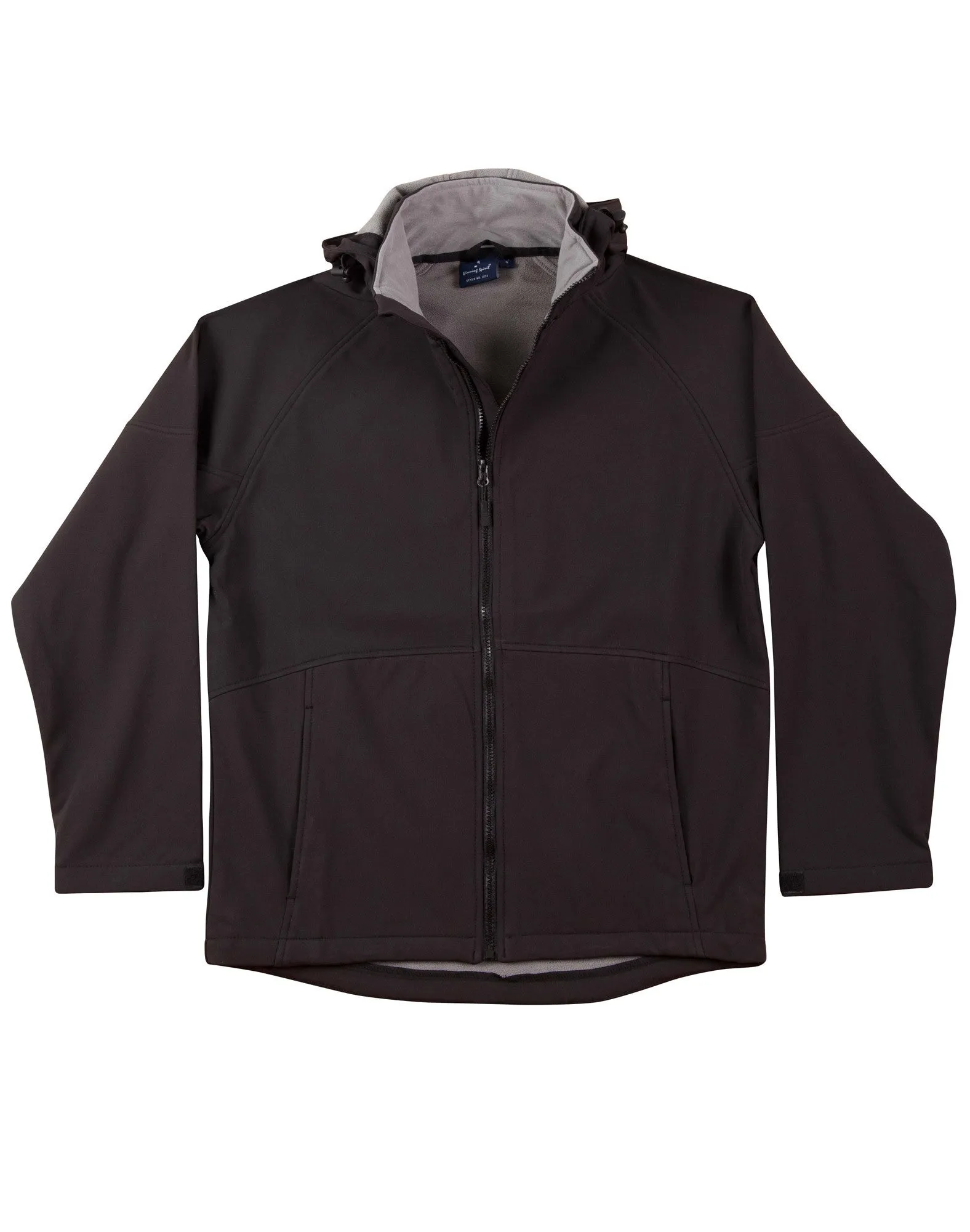 Mens Softshell Aspen Hood Jacket