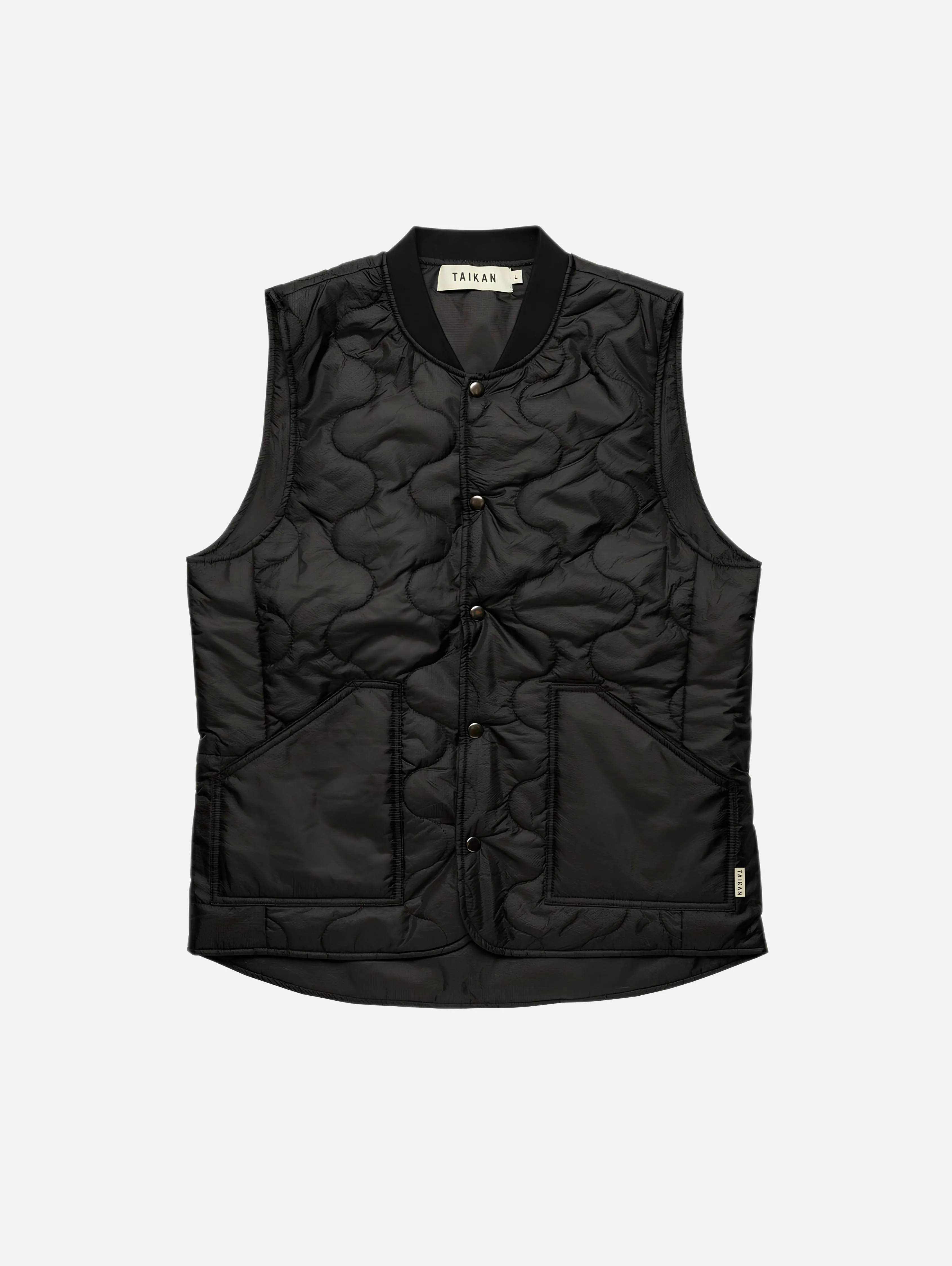 Midnight Quilted Gilet