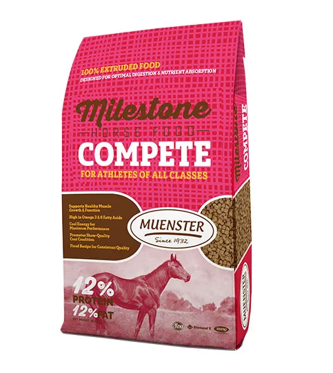 Milestone Compete Horse Food