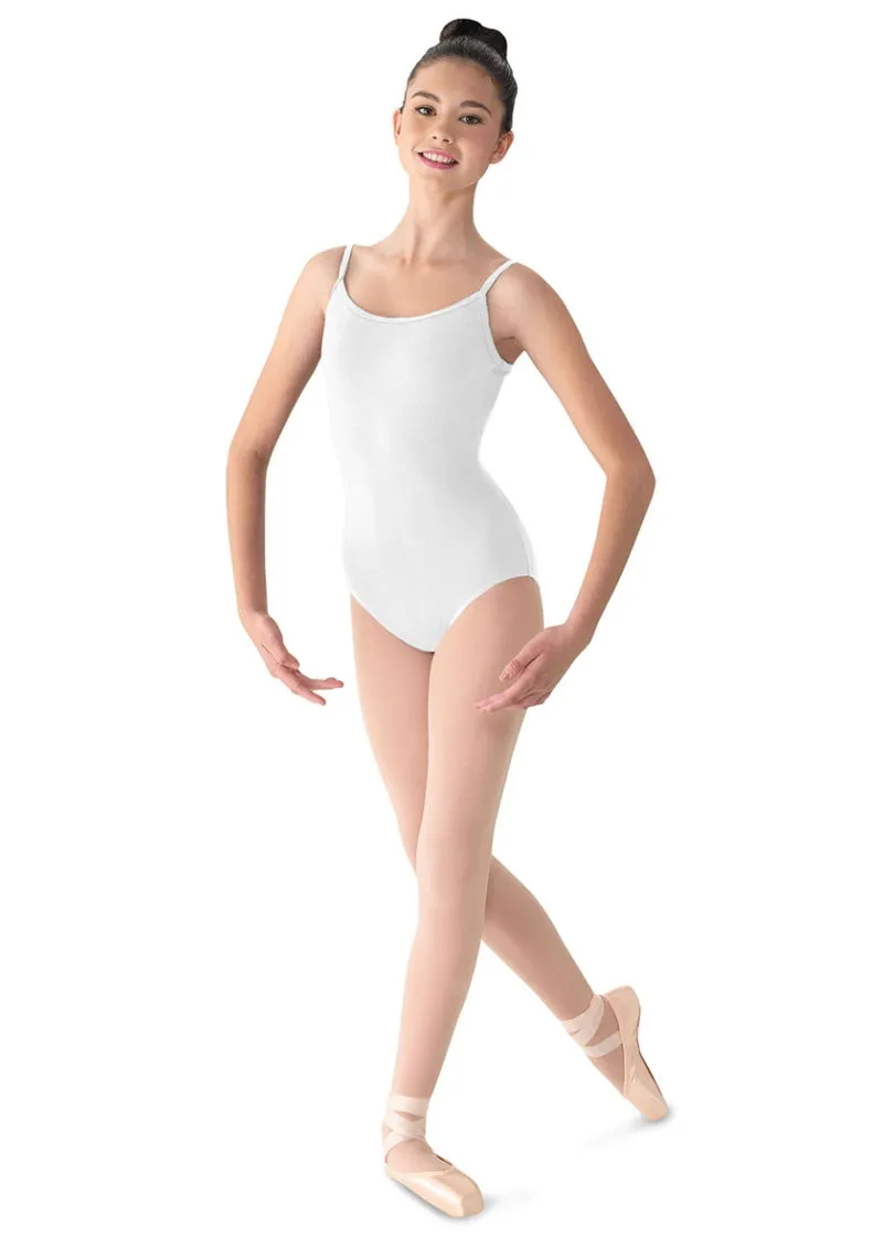 Mirella Classic Cotton Youth Camisole Leotard