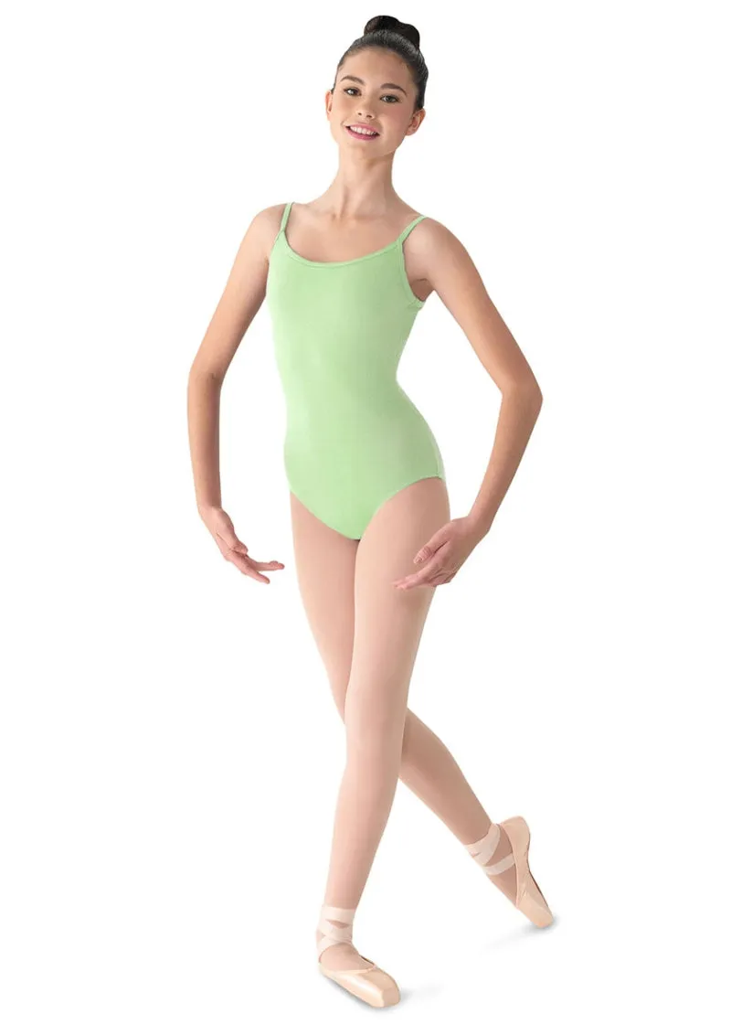 Mirella Classic Cotton Youth Camisole Leotard