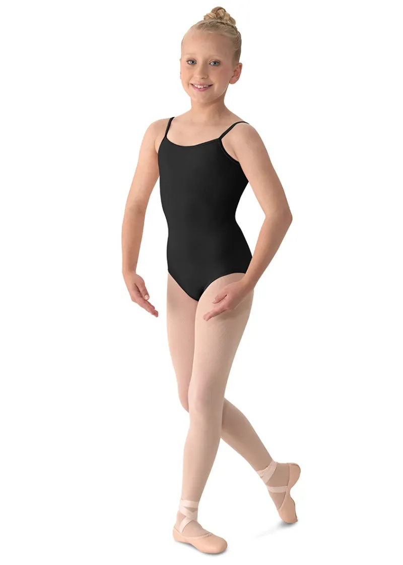 Mirella Classic Cotton Youth Camisole Leotard