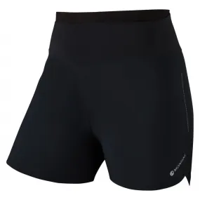 Montane Women's Katla 4" Running Shorts - Black