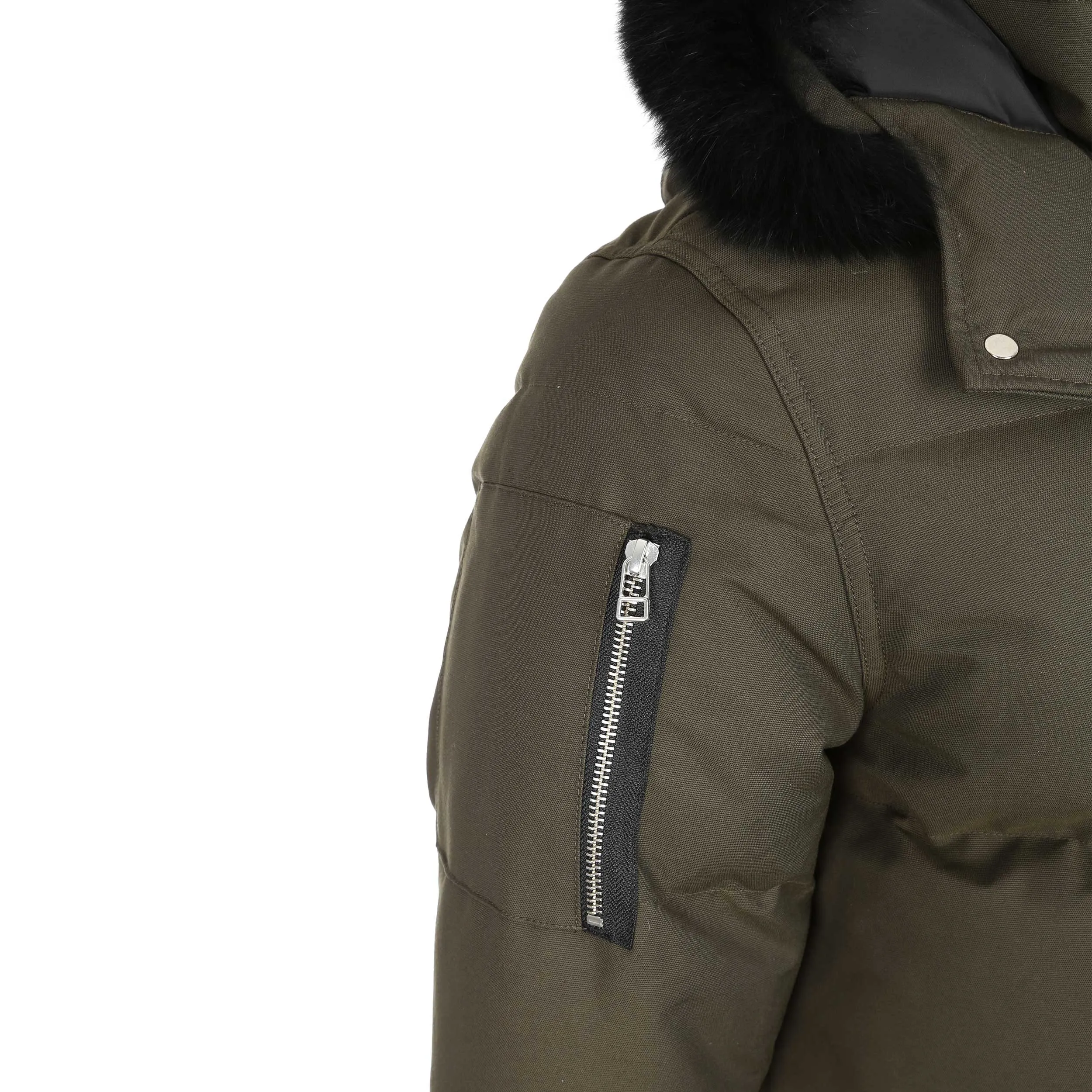 Moose Knuckles 3Q Jacket in Khaki