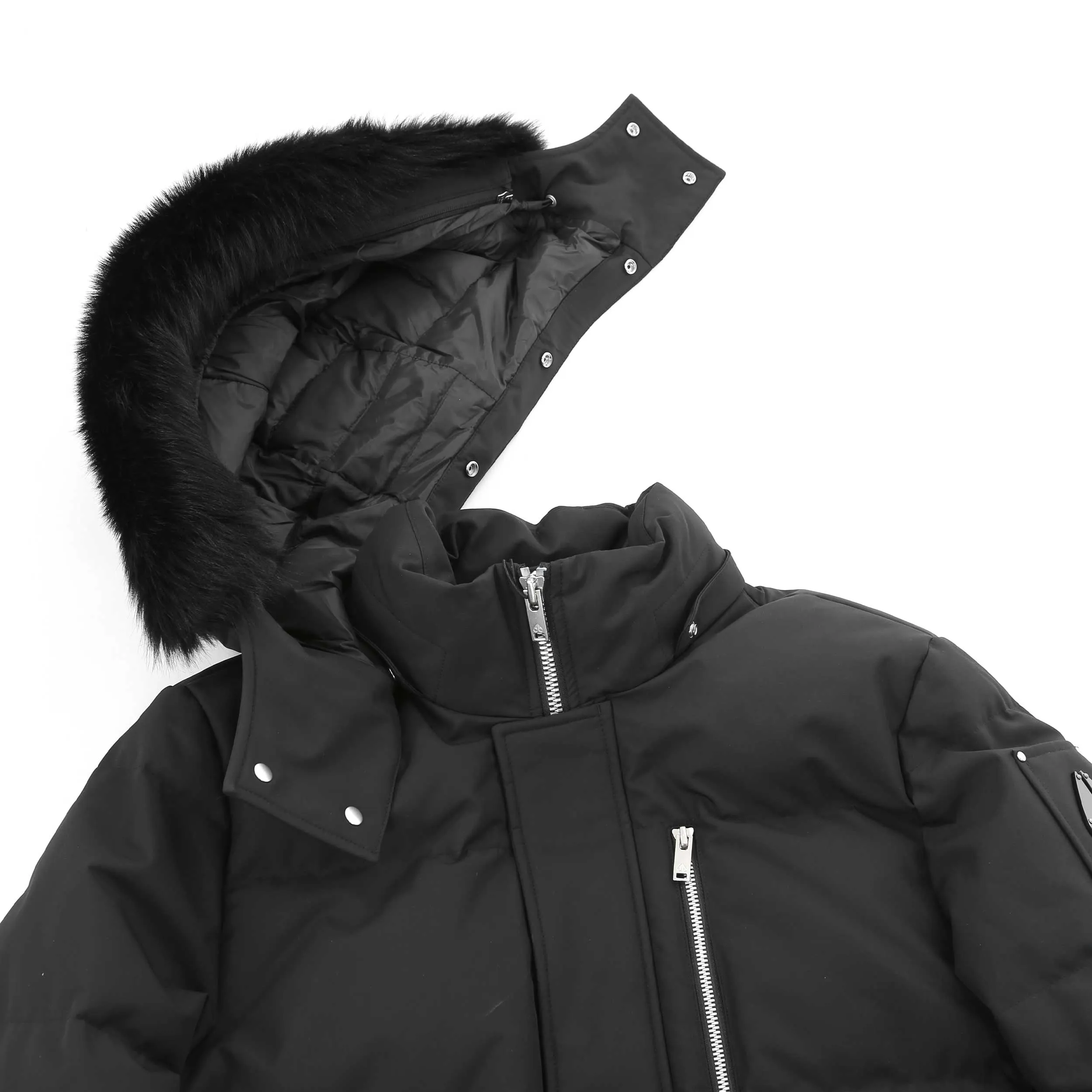 Moose Knuckles M Cloud 3Q Jacket in Black