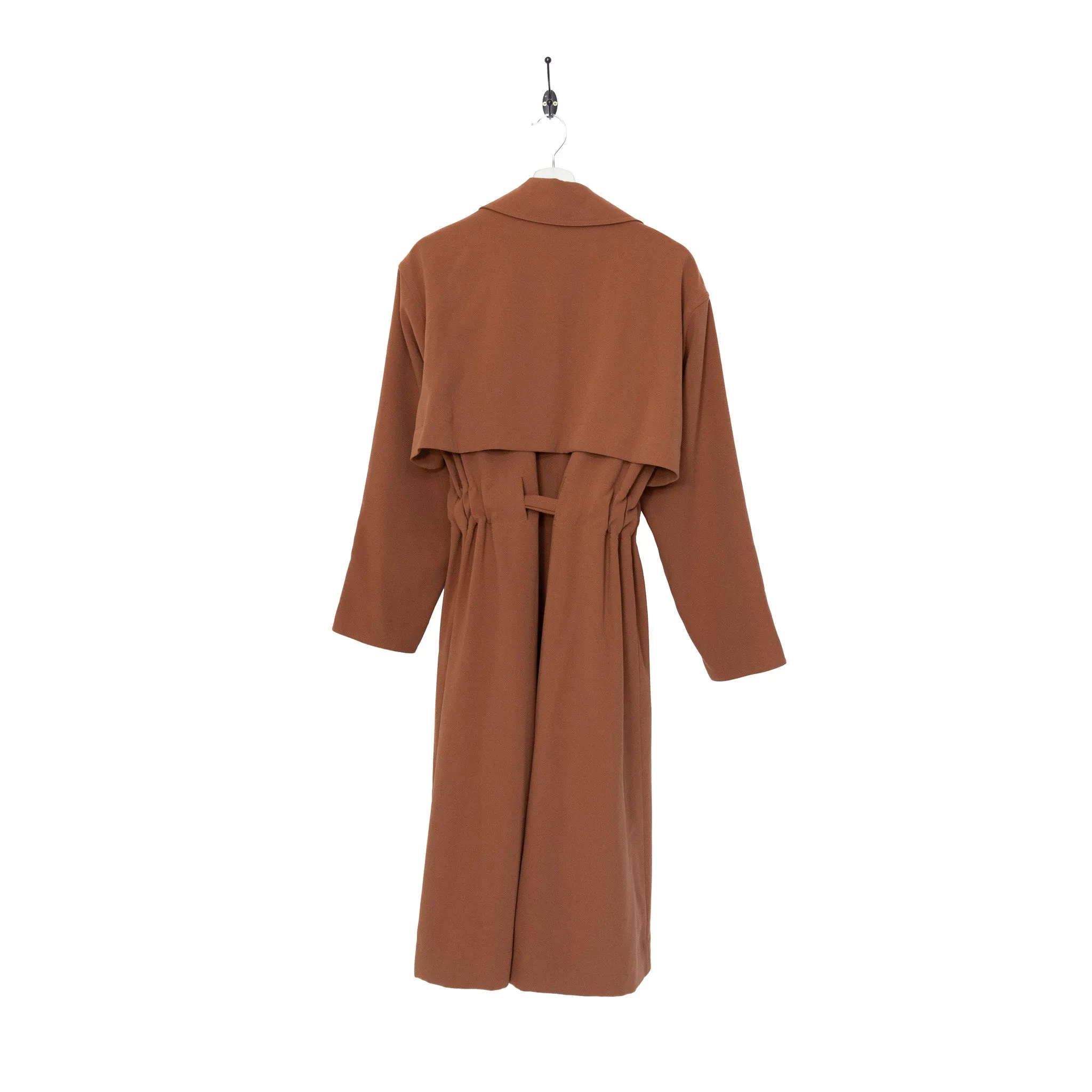 Moussy Burnt Orange Trench Coat