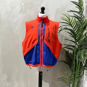 Nike ACG Vest Gilet - XL - Red / Royal