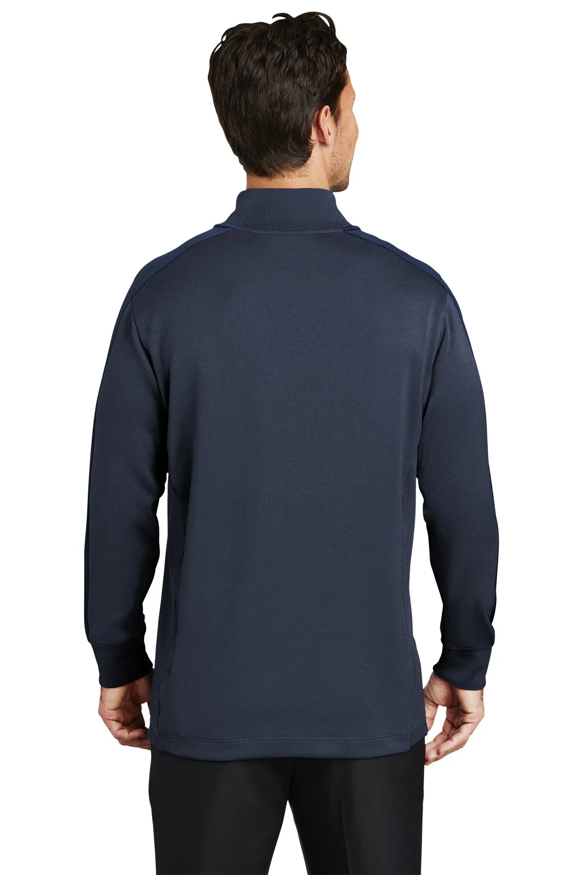 Nike Dri-FIT Custom Quarter Zip Cover-Ups, Midnight Navy Heather