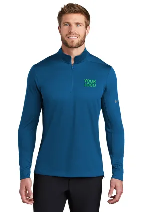 Nike Dry Custom Quarter Zip Cover-Ups, Gym Blue