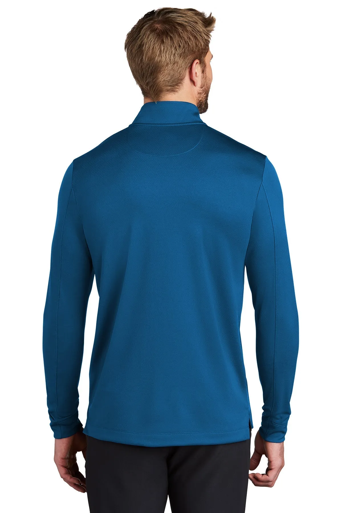 Nike Dry Custom Quarter Zip Cover-Ups, Gym Blue