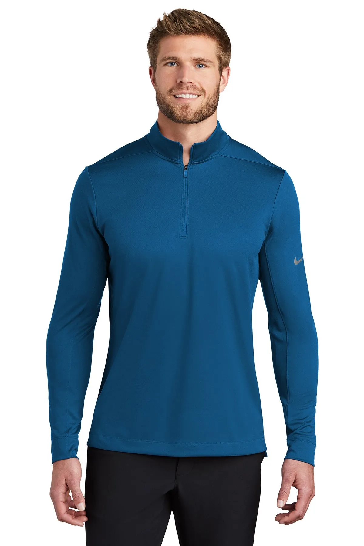 Nike Dry Custom Quarter Zip Cover-Ups, Gym Blue