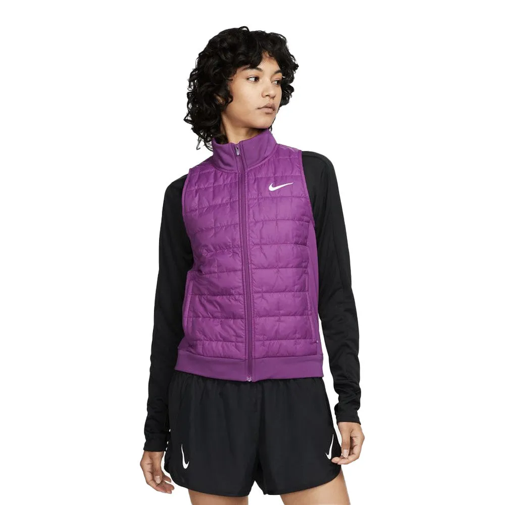 Nike Women's Therma Fit Down-Fill Gilet - Purple