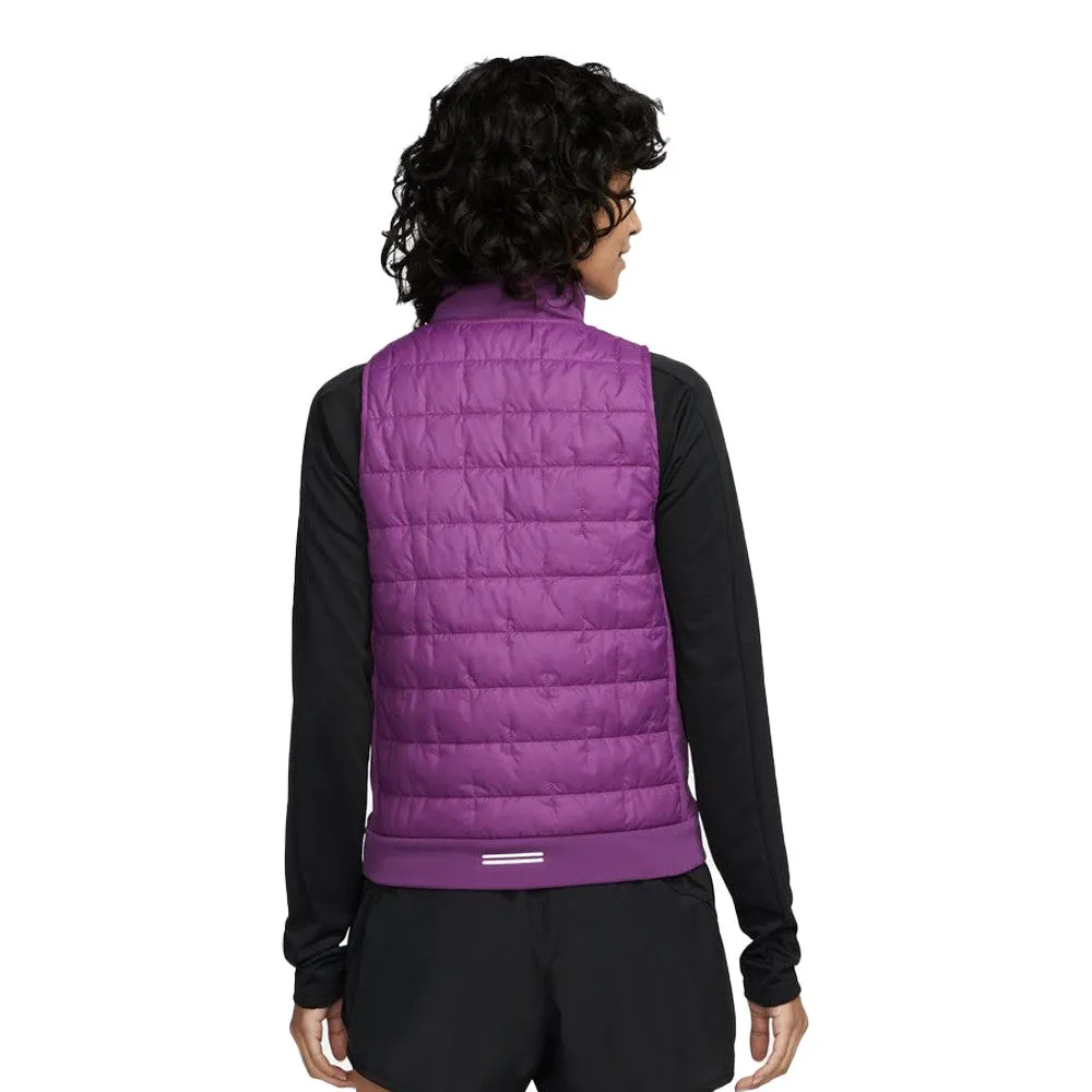 Nike Women's Therma Fit Down-Fill Gilet - Purple