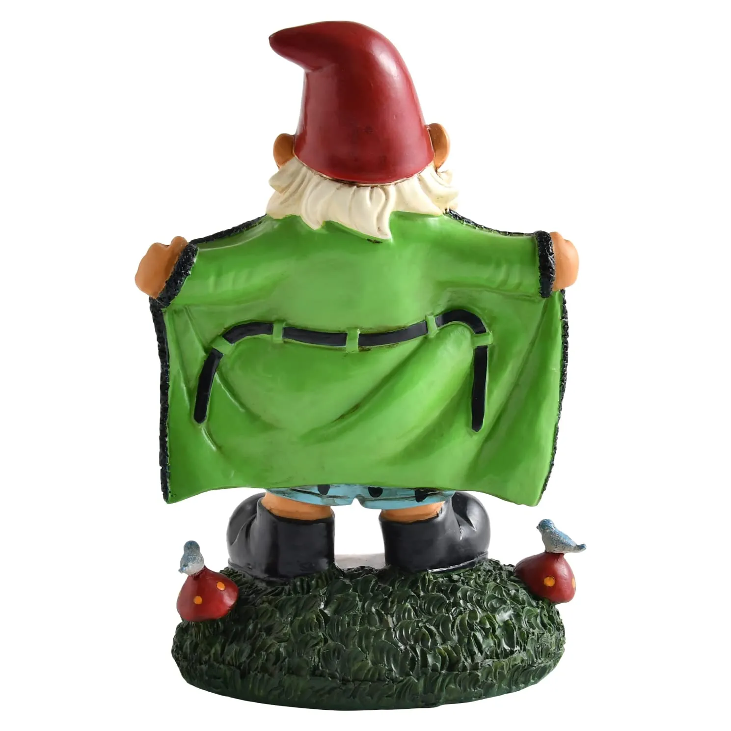 Noa Store Funny Naughty Garden Gnome Statue | Outdoor Decor | Fall Winter Halloween