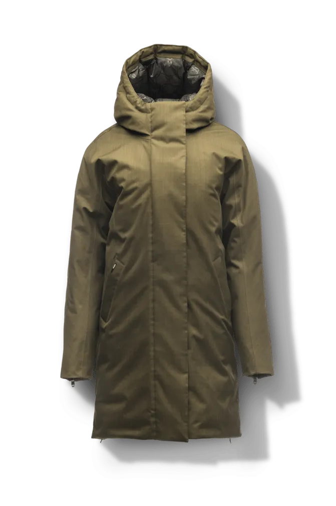 NOBIS DORY - Women's Tailored Back Zip Parka