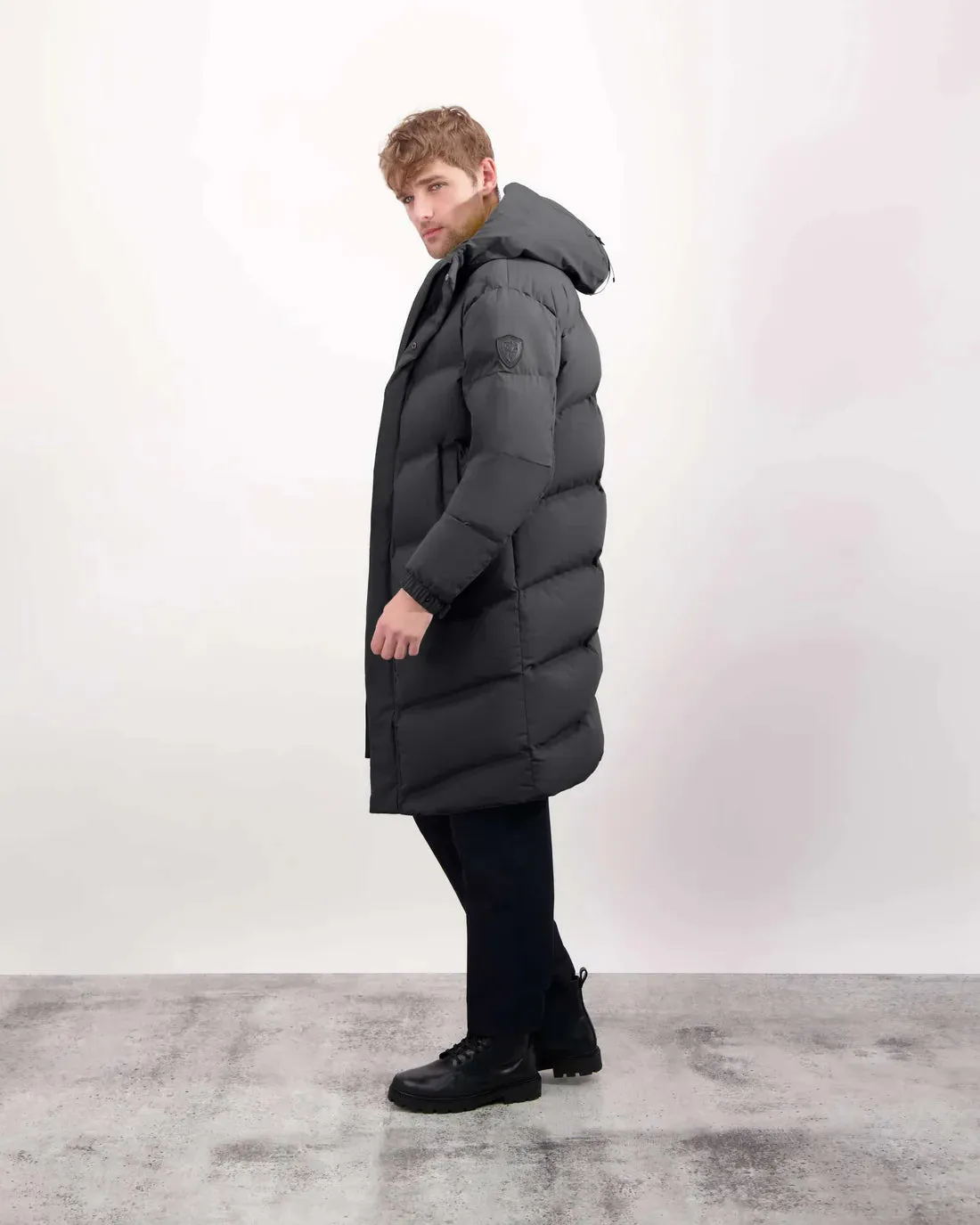 NOBIS GRANGER - Men's Long Puffer Jacket