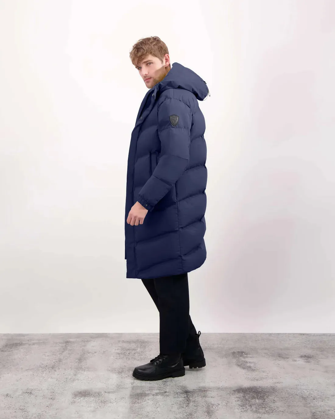 NOBIS GRANGER - Men's Long Puffer Jacket