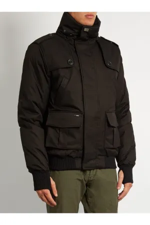 Nobis Mens - Cartel Bomber Jacket - Black