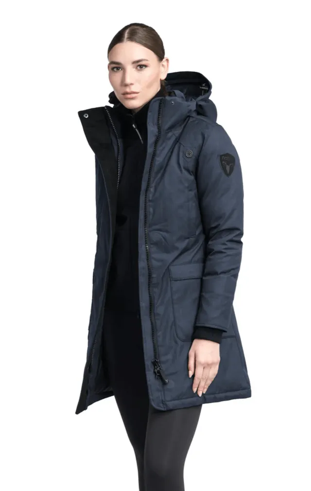 NOBIS MERIDETH-NF - Furless Ladies Parka