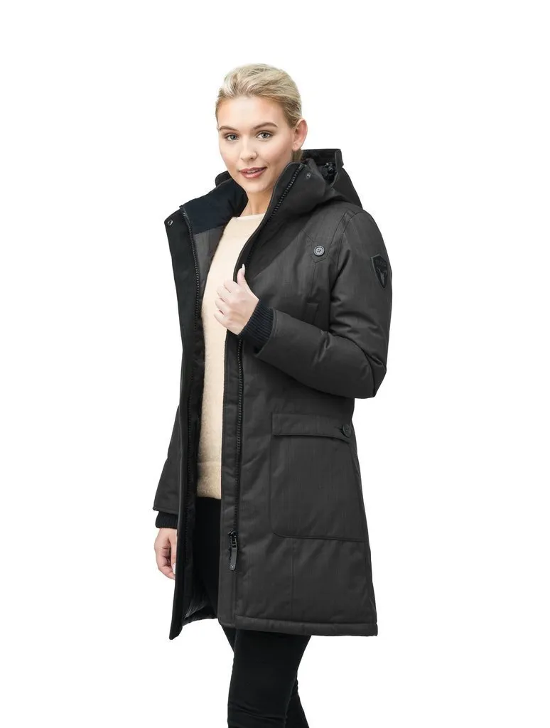 NOBIS MERIDETH-NF - Furless Ladies Parka