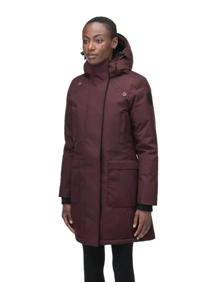 NOBIS MERIDETH-NF - Furless Ladies Parka