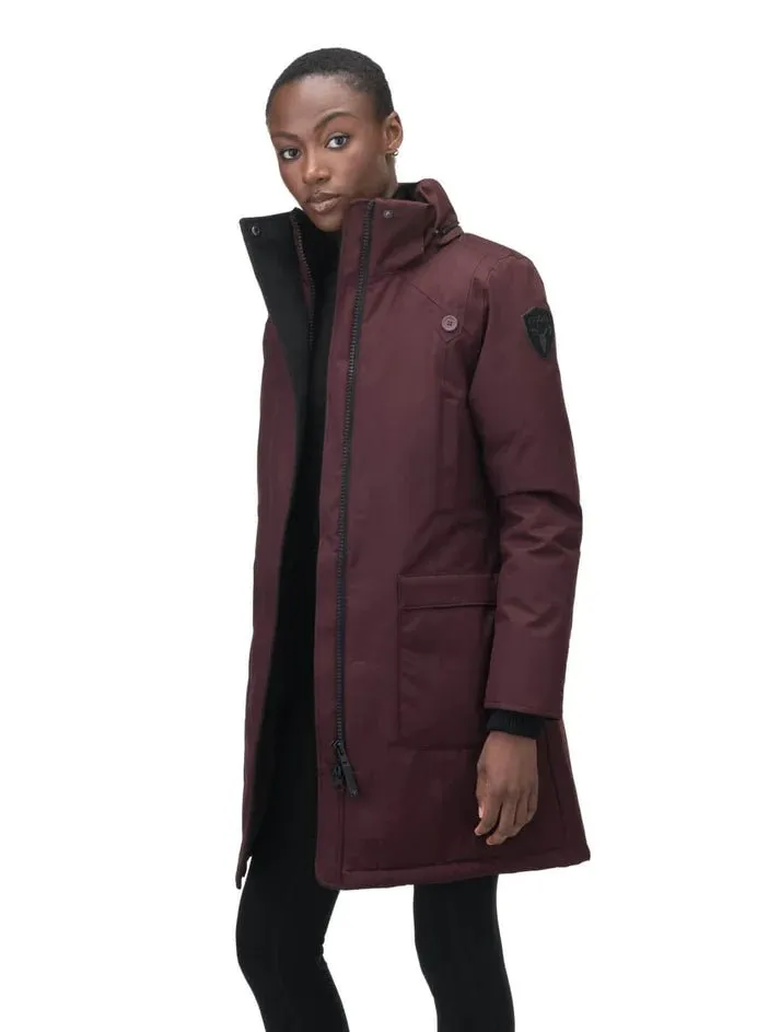 NOBIS MERIDETH-NF - Furless Ladies Parka