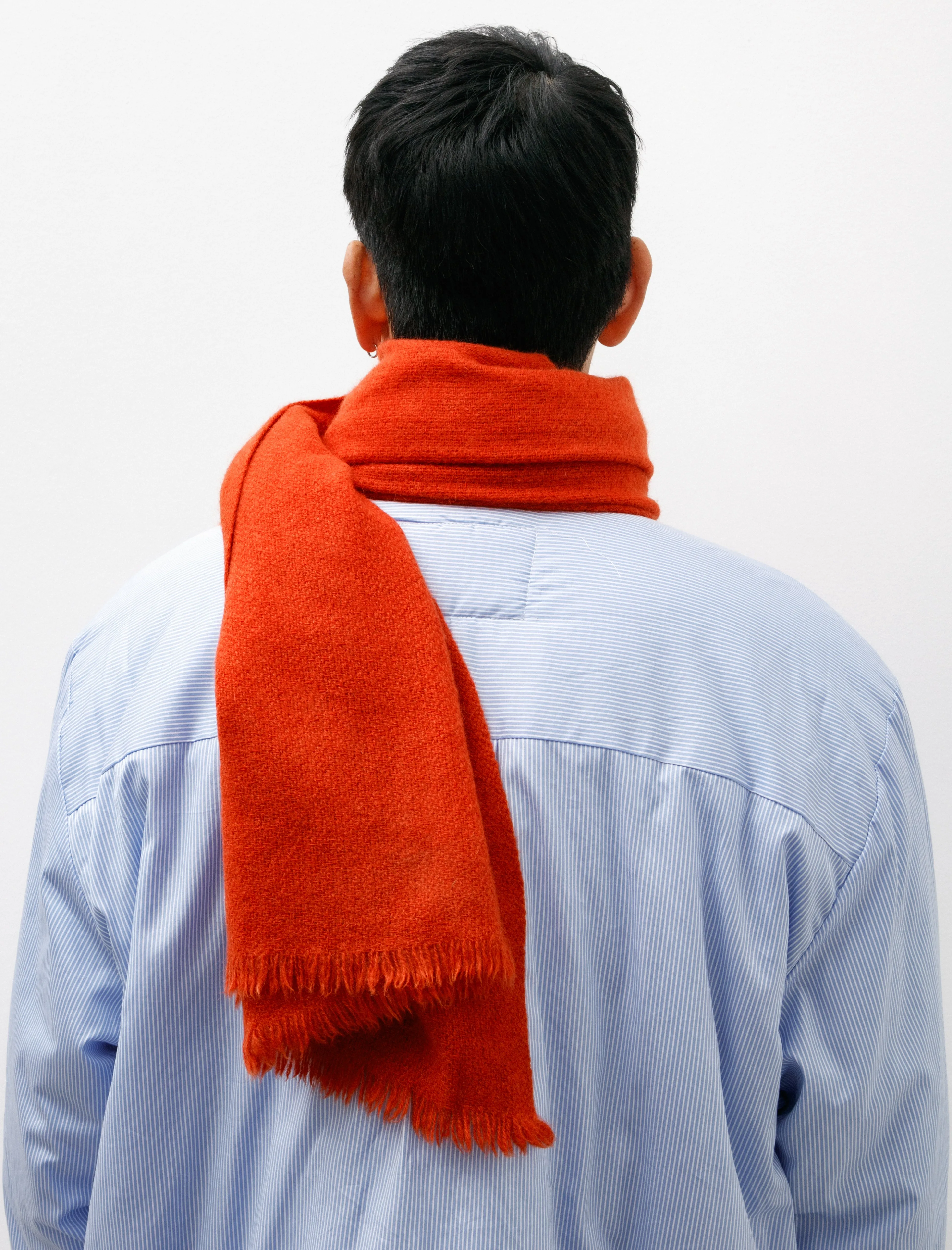 Nomad Net Scarf Flame Red