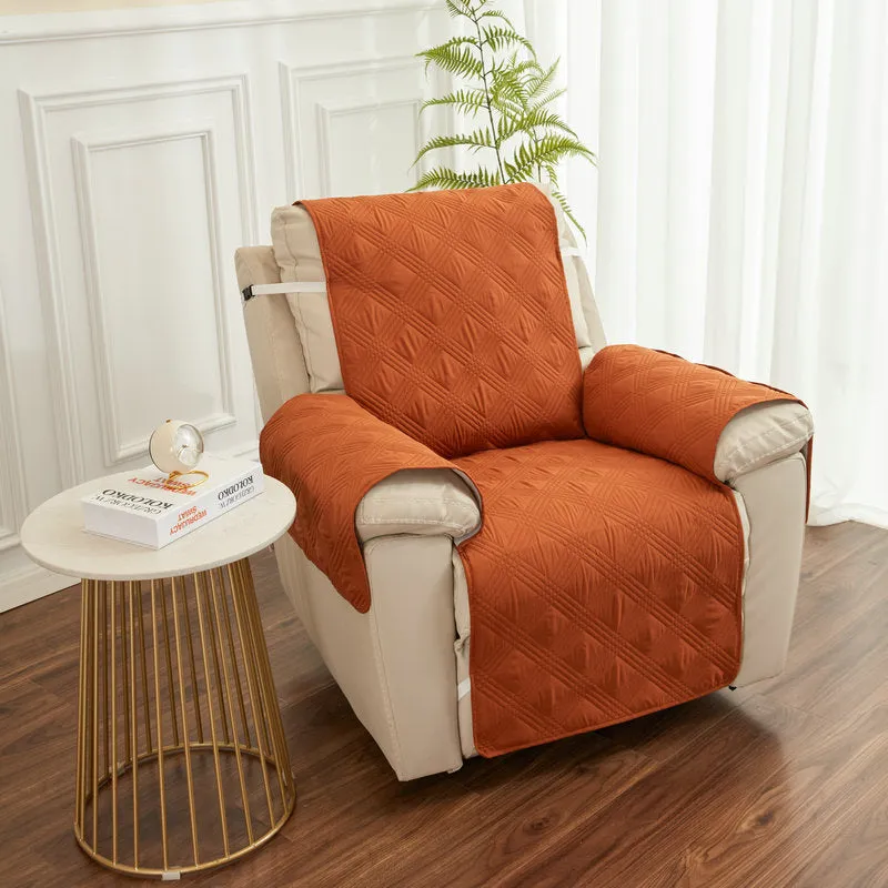 Non Slip Recliner Chair Cover with Pocket