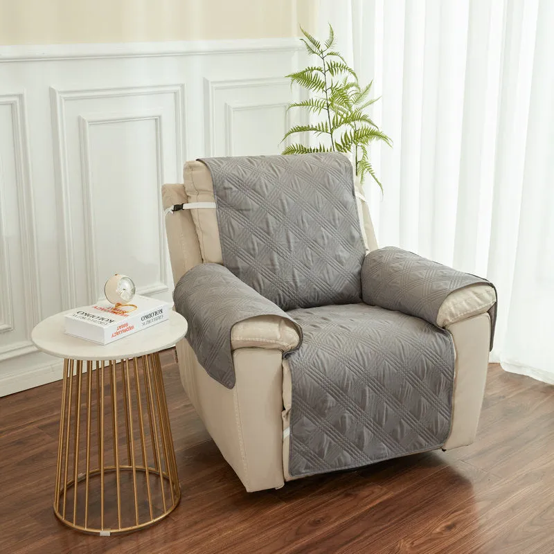 Non Slip Recliner Chair Cover with Pocket