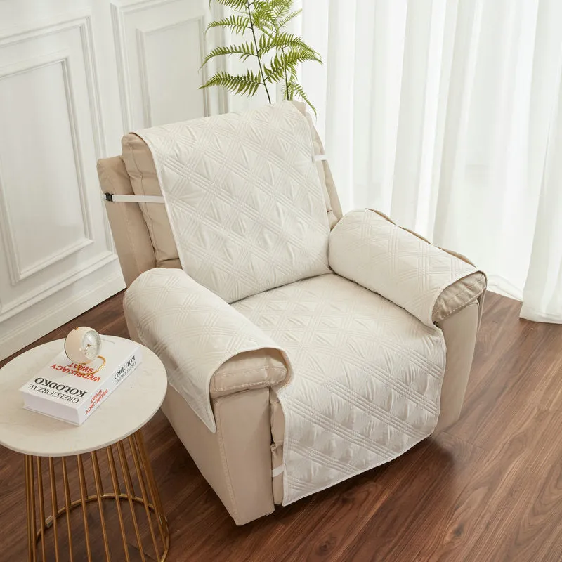 Non Slip Recliner Chair Cover with Pocket