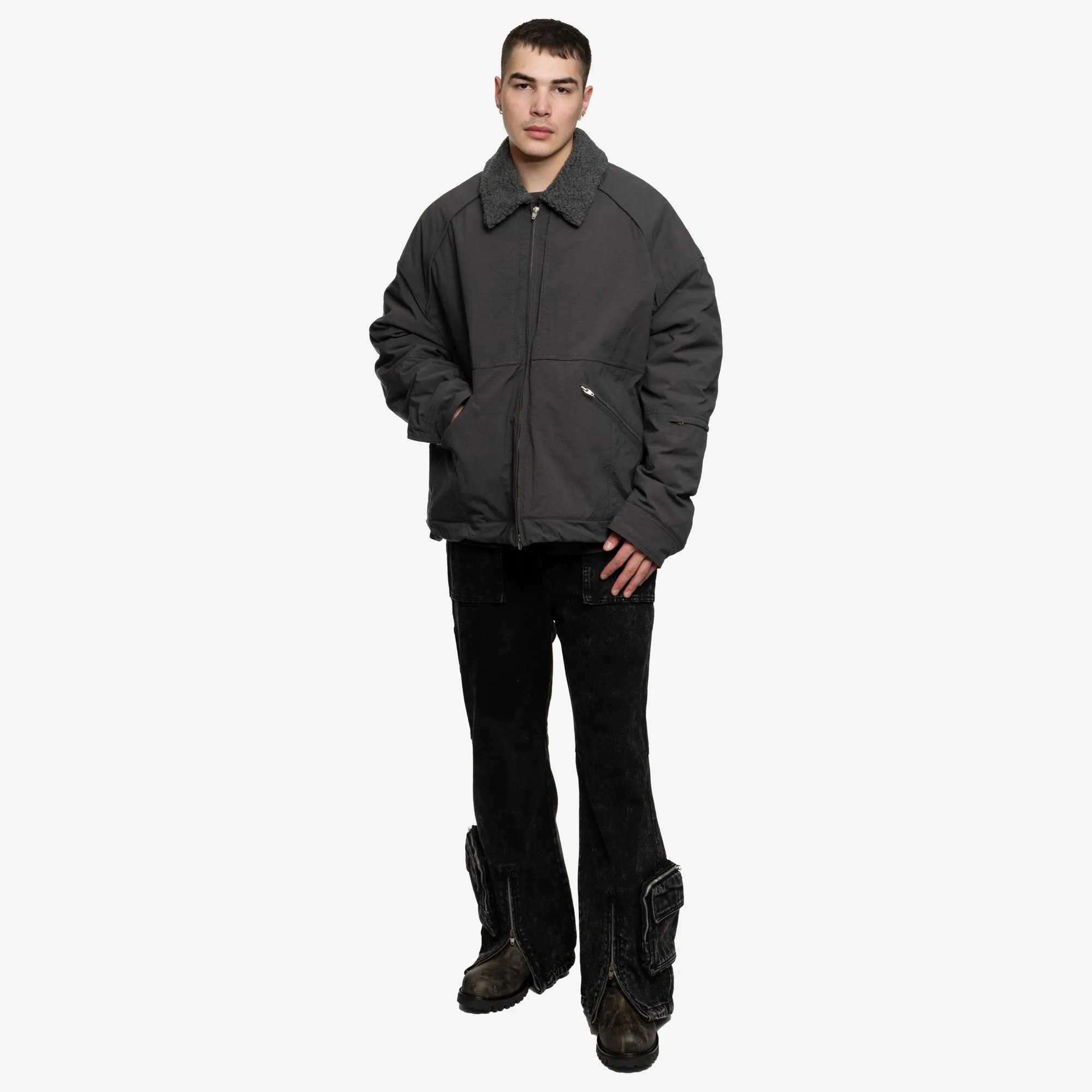 Nylon Deck Jacket