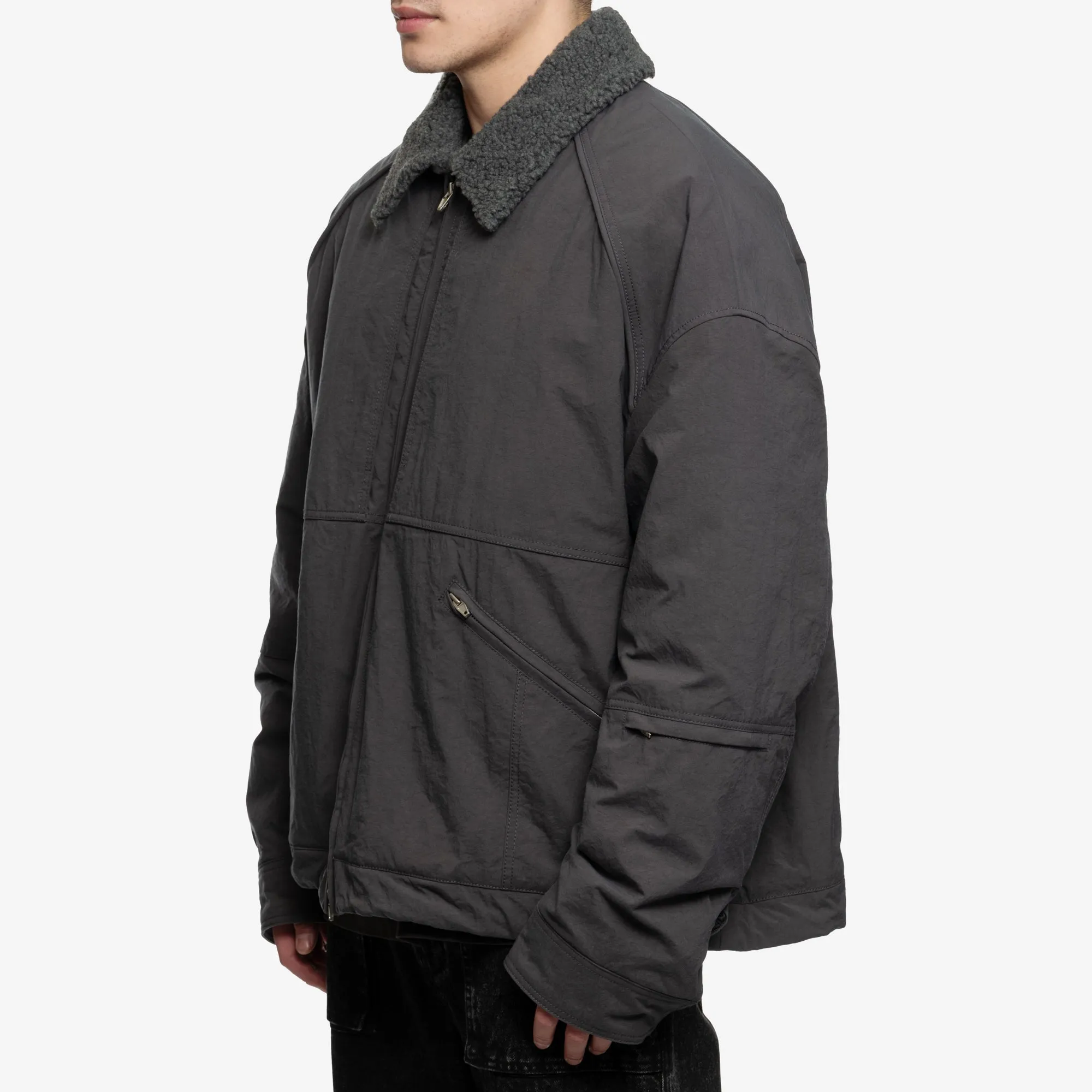 Nylon Deck Jacket