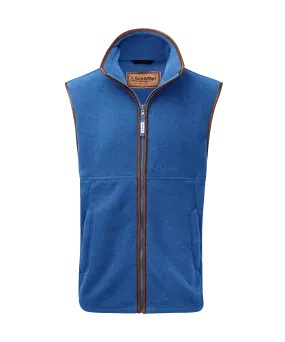 Oakham Fleece Gilet - Cobalt Blue