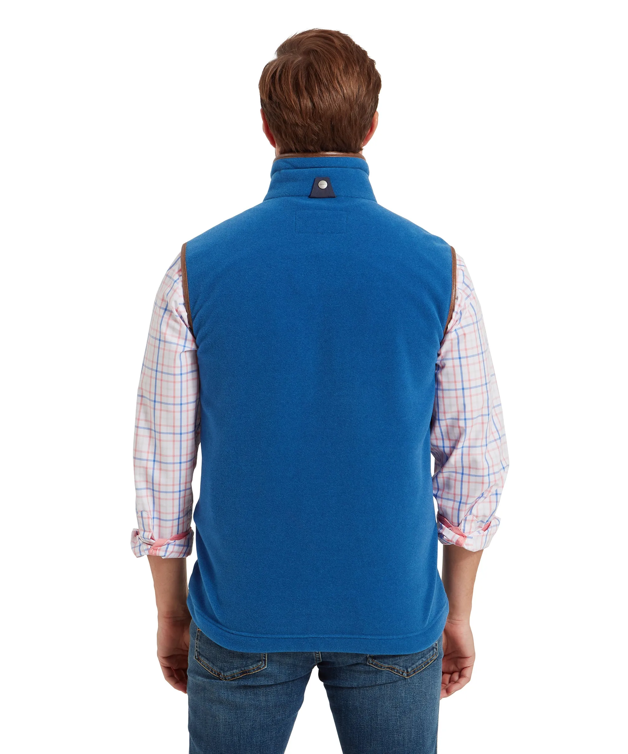 Oakham Fleece Gilet - Cobalt Blue