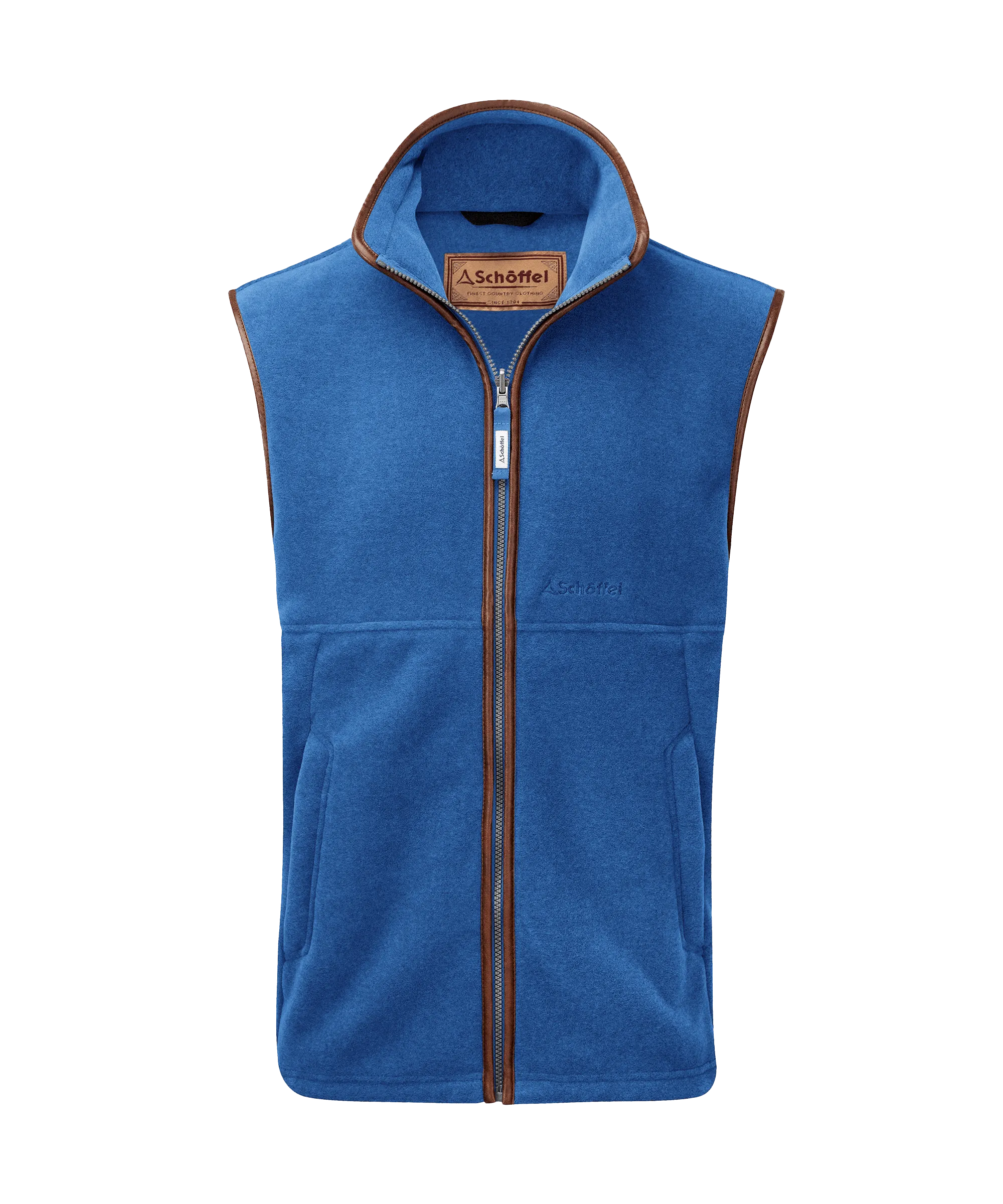 Oakham Fleece Gilet - Cobalt Blue