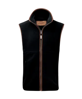 Oakham Fleece Gilet - Gunmetal