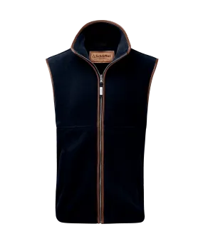 Oakham Fleece Gilet - Navy