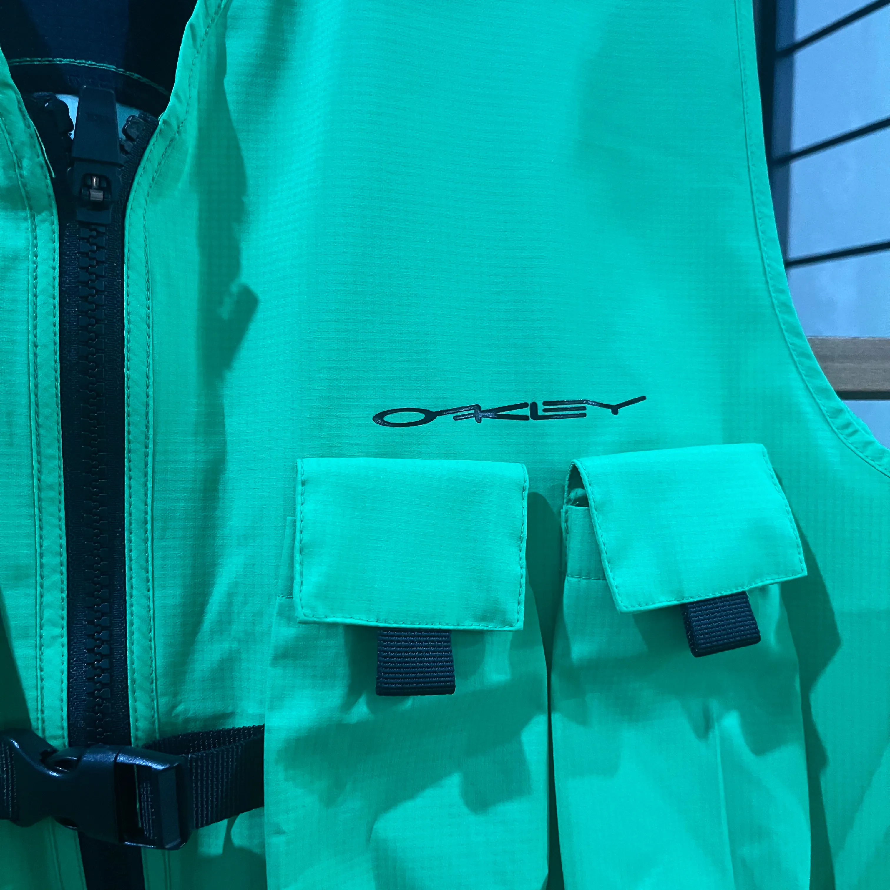 Oakley Outdoor Gilet - L - Green